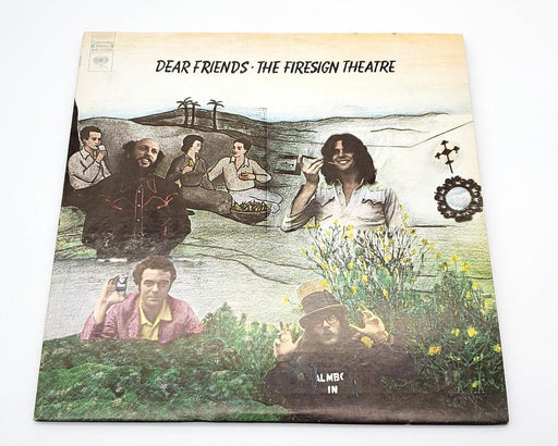 The Firesign Theatre Dear Friends 33 RPM Double LP Record Columbia 1972 KG 31099 1