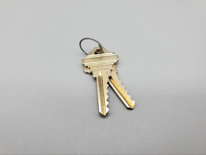 Schlage Mortise Lock Cylinder 20-001 C Keyway Satin Chrome 626 1-3/8" Length NOS