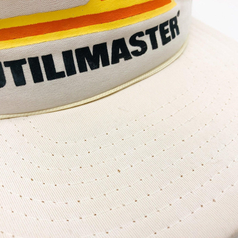 American Red Cross Hat Trucker Mesh Snapback Utilimaster Vintage Designer Award 3