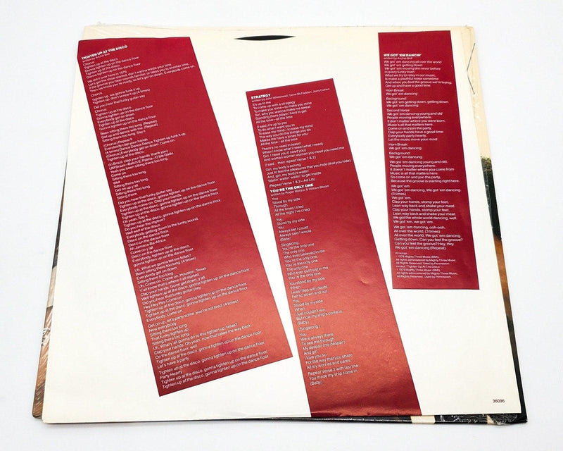 Archie Bell & The Drells Strategy 33 RPM LP Record Philadelphia Records 1979 5