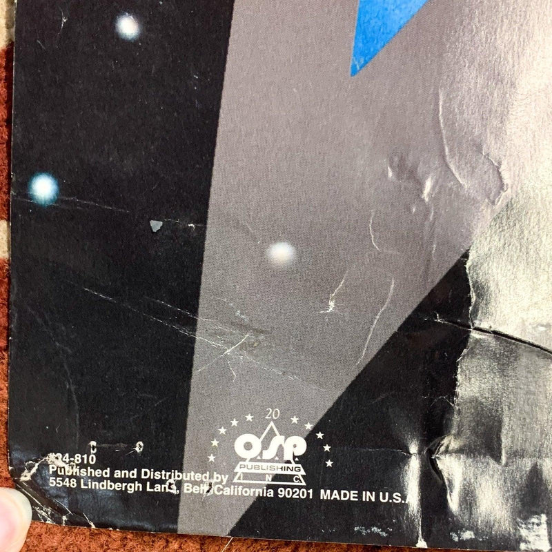 Star Trek Mr Spock Poster Leonard Nimoy Original Series 1996 Paramount 24" X 36" 7