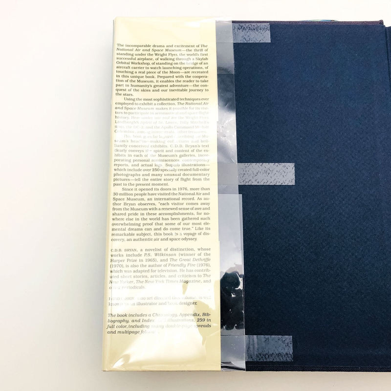 The National Air And Space Museum Hardcover C D B Bryan 1979 Wright Brothers 7