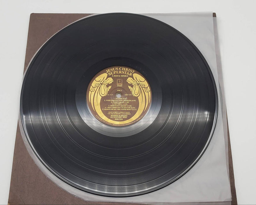 Andrew Lloyd Webber Jesus Christ Superstar Double LP Record Decca 1970 DXA 7206 7