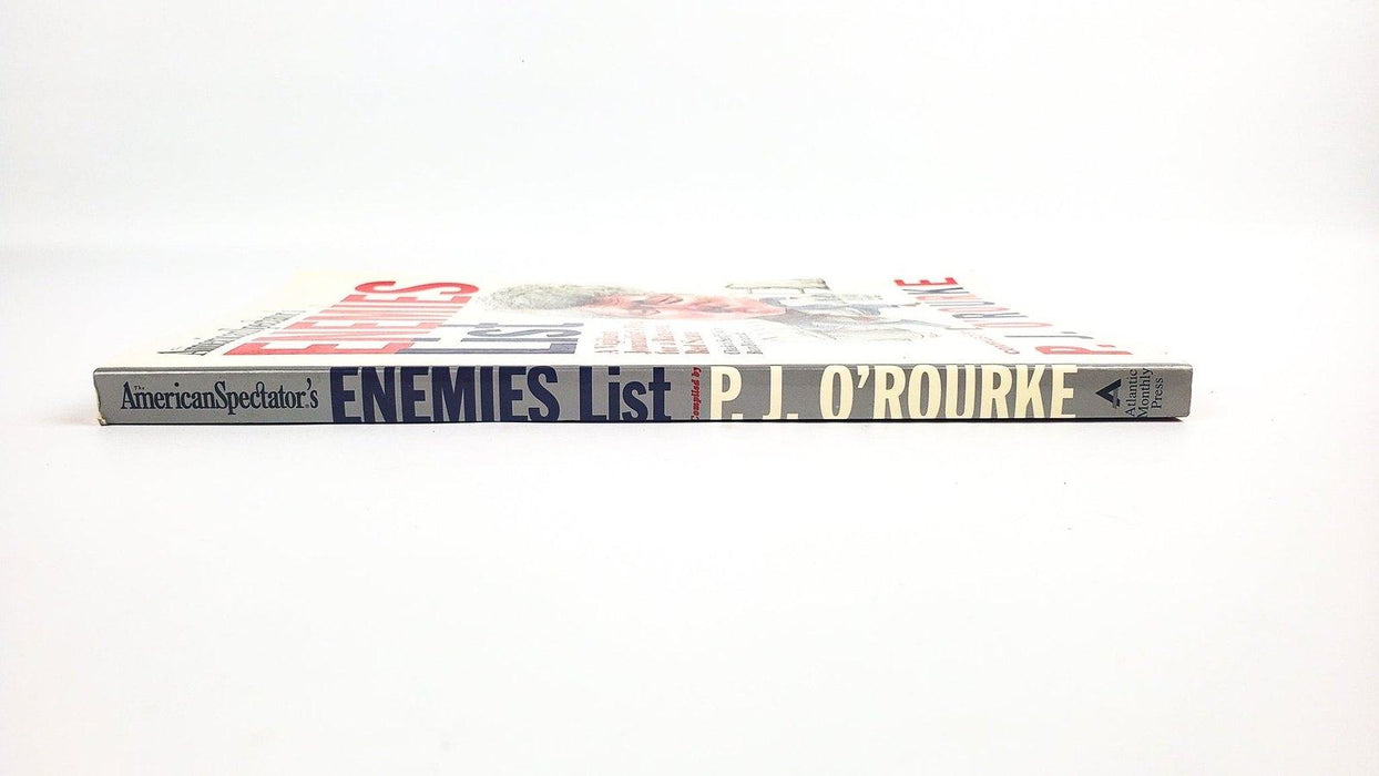 Enemies List: A Vigilant Journalist's Plea for a Renewed Red Scare 1996 3