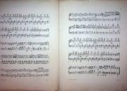 Anvil Chorus from il Trovatore Vintage Sheet Music 1901 Piano Song Century Music 3