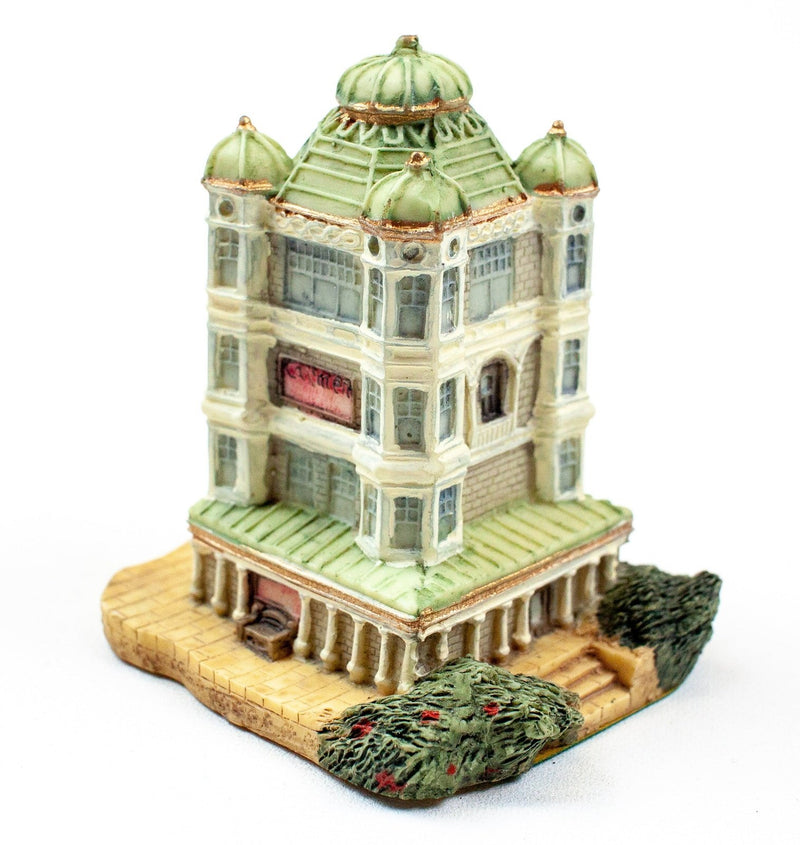 3pcs Liberty Falls Miniature Houses Applegate's Boarding Gold King Mines Opera 7