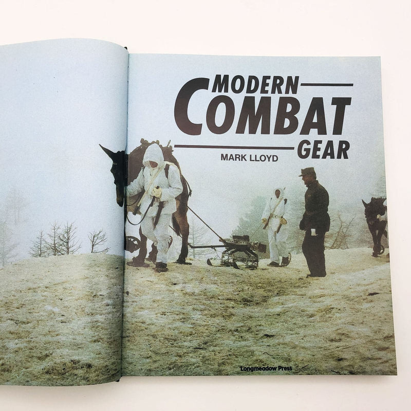 Modern Combat Gear Hardco Mark Lloyd 1988 1st Edition Full Color Battle Uniforms 8