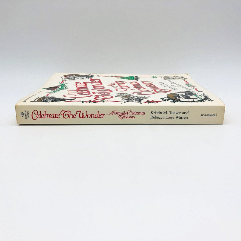 Celebrate The Wonder Family Christmas Paperback Kristine M Tucker 1988 Recipes 3