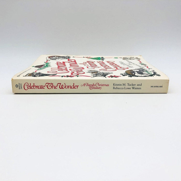 Celebrate The Wonder Family Christmas Paperback Kristine M Tucker 1988 Recipes 3