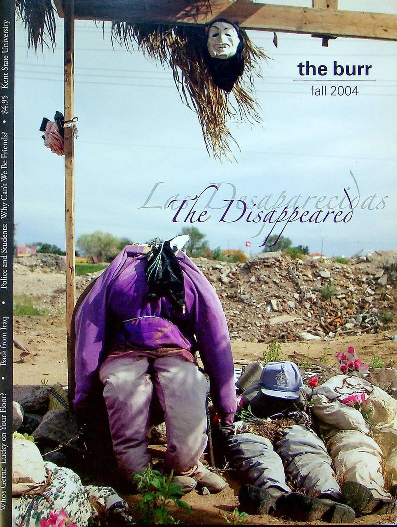 The Burr Magazine Fall 2004 Adult Swim Cartoon Ms La Vida Cruz Drag Queen KSU