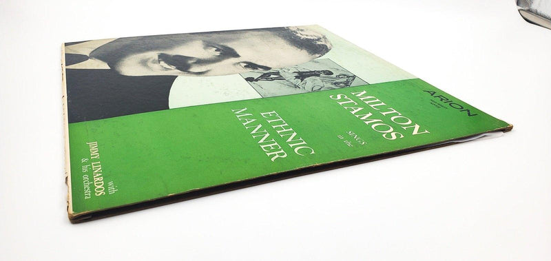 Milton Stamos Sings In The Ethnic Manner 33 RPM LP Record Arion 4