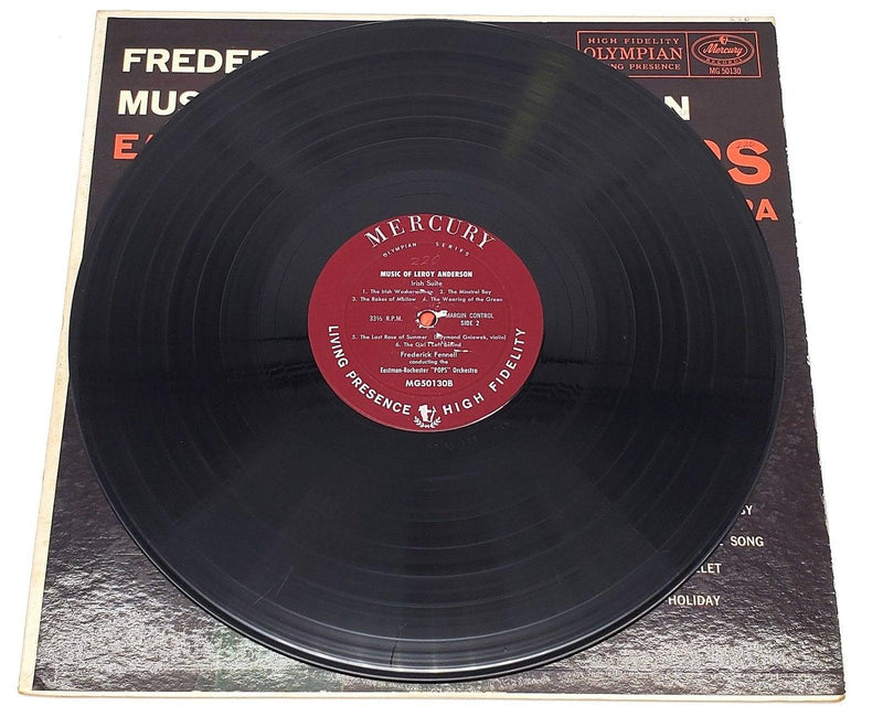 Frederick Fennell Music Of Leroy Anderson 33 RPM LP Record Mercury 1957 MG 50130 6