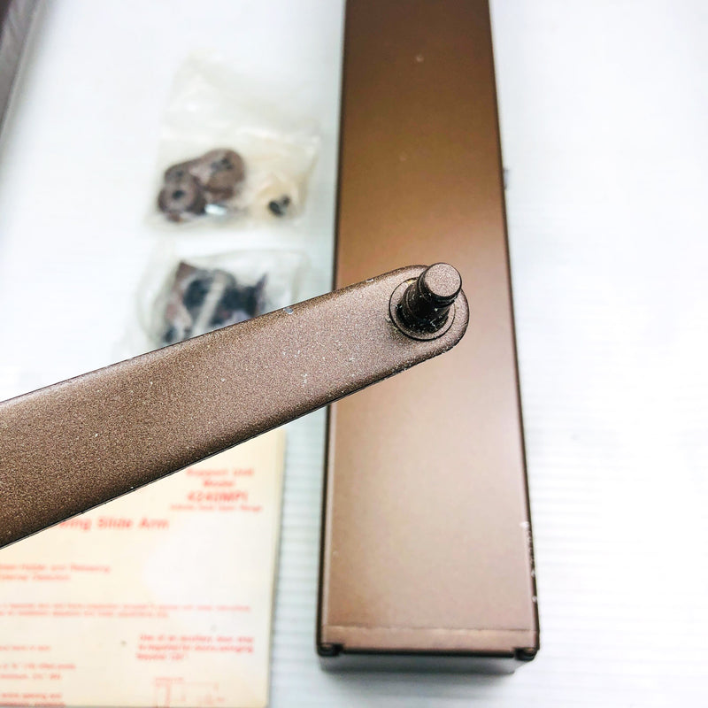 Yale 4243-MPI Door Closer Holder Electromechanical Arm RH Dark Bronze New NOS 12