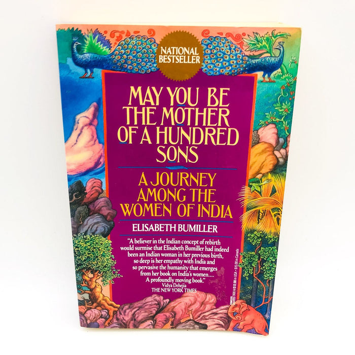 May You Be The Mother Of A Hundred Sons SC Elisabeth Bumiller 1991 India Culture 1