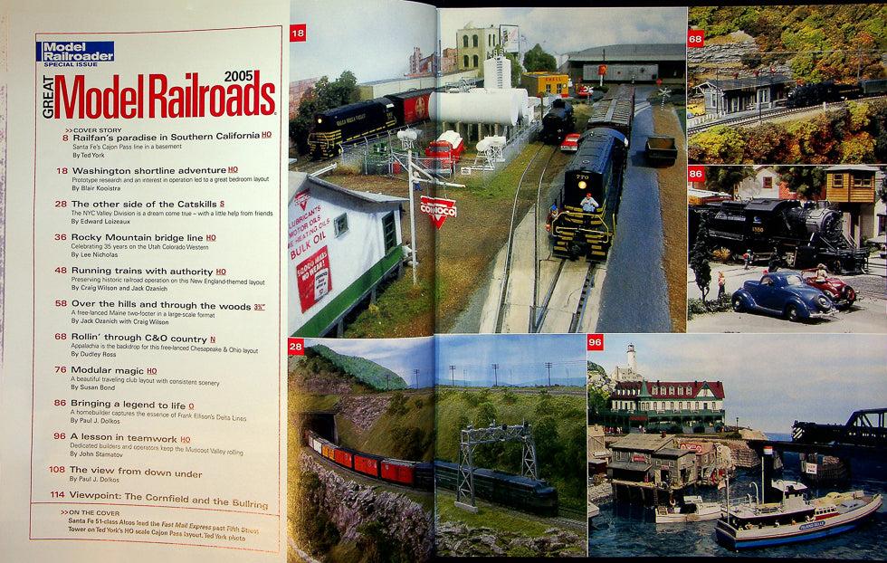 Model Railroader Special Issue Magazine February 2005 No Inspiring Model RR