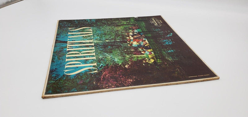 Graham Jackson Choir Spirituals 33 RPM LP Record Westminster WP 6048 3