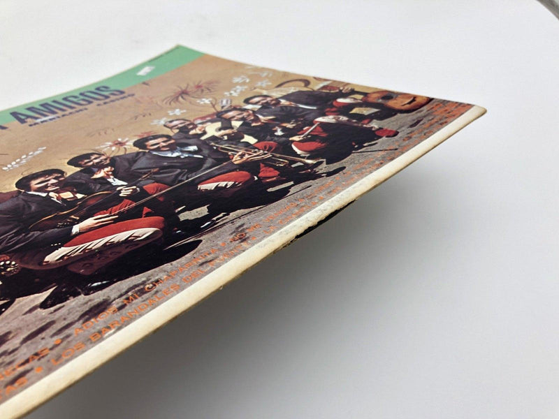 Mariachi Casino Que Pasa Amigos Record 33 RPM LP DCS-12 Discos Corona 6