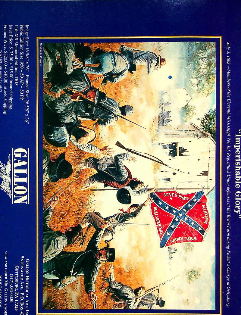 America's Civil War Magazine January 1998 Custer at Hanover, Jebs Nasty Surprise 3