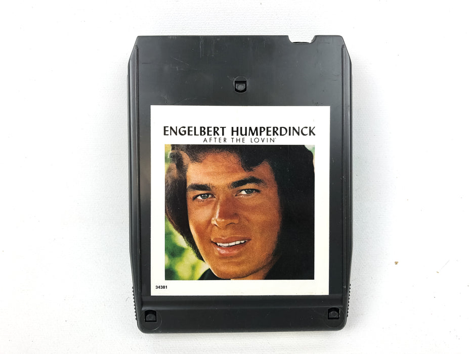 Engelbert Humperdinck After the Lovin' 8 Track Tape PEA 34381 EPIC 1976