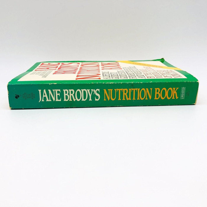 Jane Brodys Nutrition Book Paperback Jane Brody 1987 Nutrition Diet Updated Ed 3