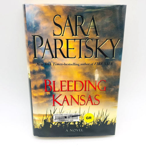 Bleeding Kansas HC Sara Paretsky 2008 Iraq War Protests Fundamentalists 1st Edit 1