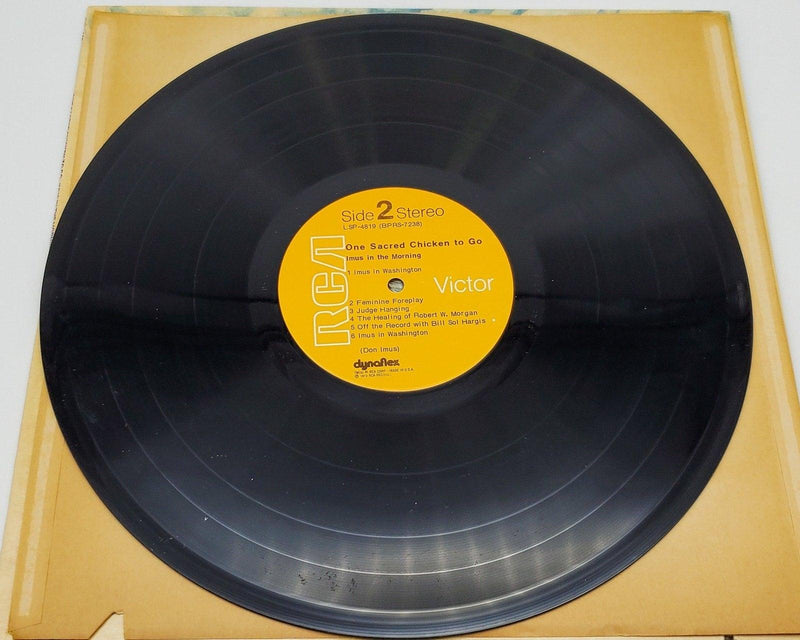 Imus In The Morning One Sacred Chicken To Go 33 RPM LP Record RCA 1973 LSP-4819 6