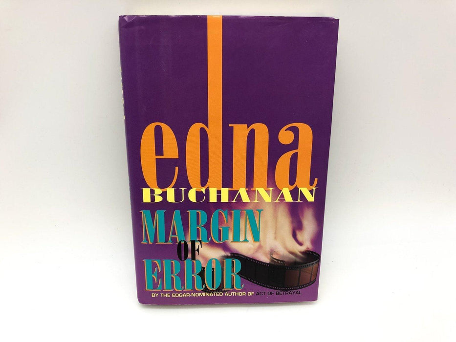 Margin of Error Edna Buchanan 1997 Hyperion Press Hardcover First Edition Print 1