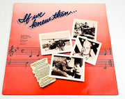If We Knew Then What We Know Now 33 RPM LP Record CBS Records 1986 1