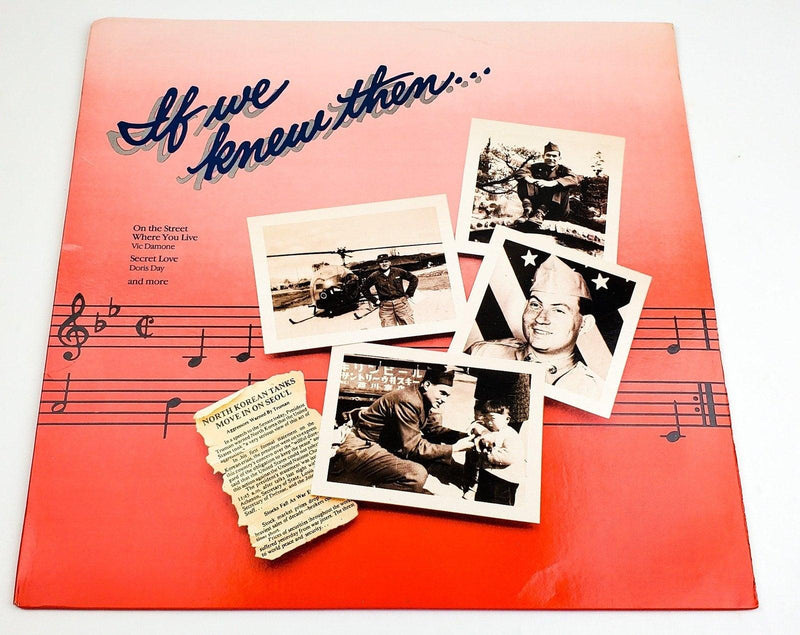 If We Knew Then What We Know Now 33 RPM LP Record CBS Records 1986 1