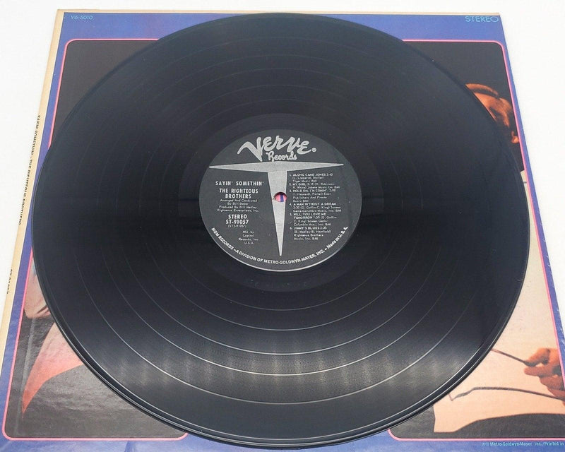 The Righteous Brothers Sayin' Somethin' 33 RPM LP Record Verve Records 1967 5