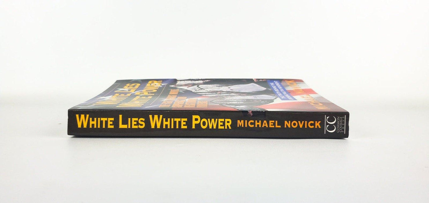 White Lies White Power Michael Novick SIGNED The Fight Against White Supremacy 5