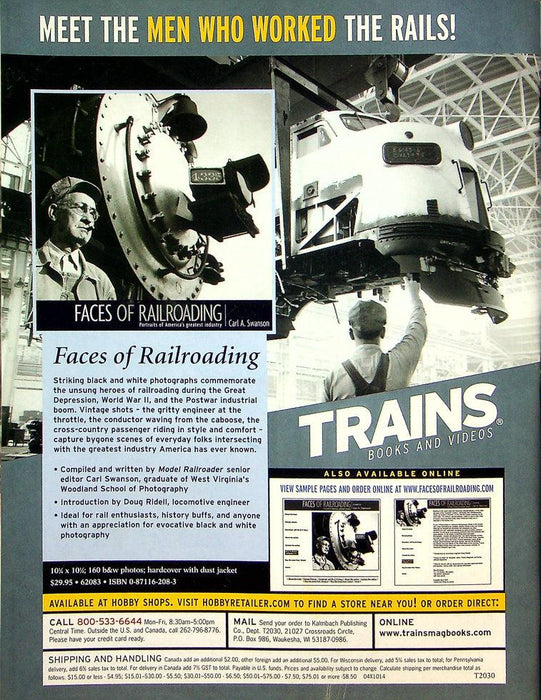 Trains Magazine May 2004 Vol 64 No 5 The Fast Freight Railroaders