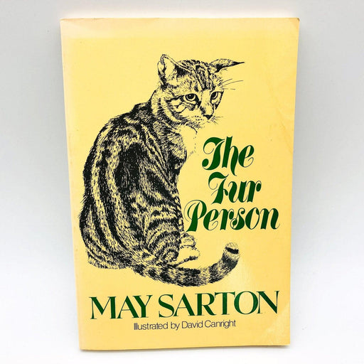 The Fur Person Paperback May Sarton 1957 Cats Legends Stories 1