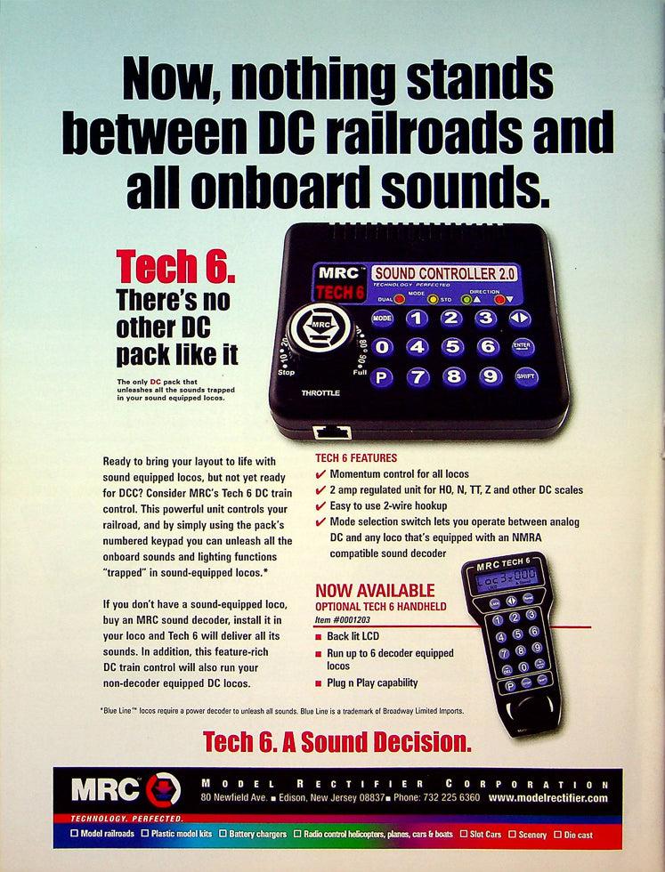 Model Railroader Magazine August 2011 Vol 78 No 8 Fine-Tune Ready-To-Run Cars