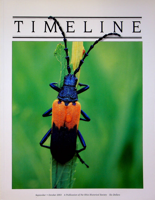 Timeline Magazine Ohio 2003 Vol 20 No. 5 Jim Thorpe, Influenza Pandemic 1