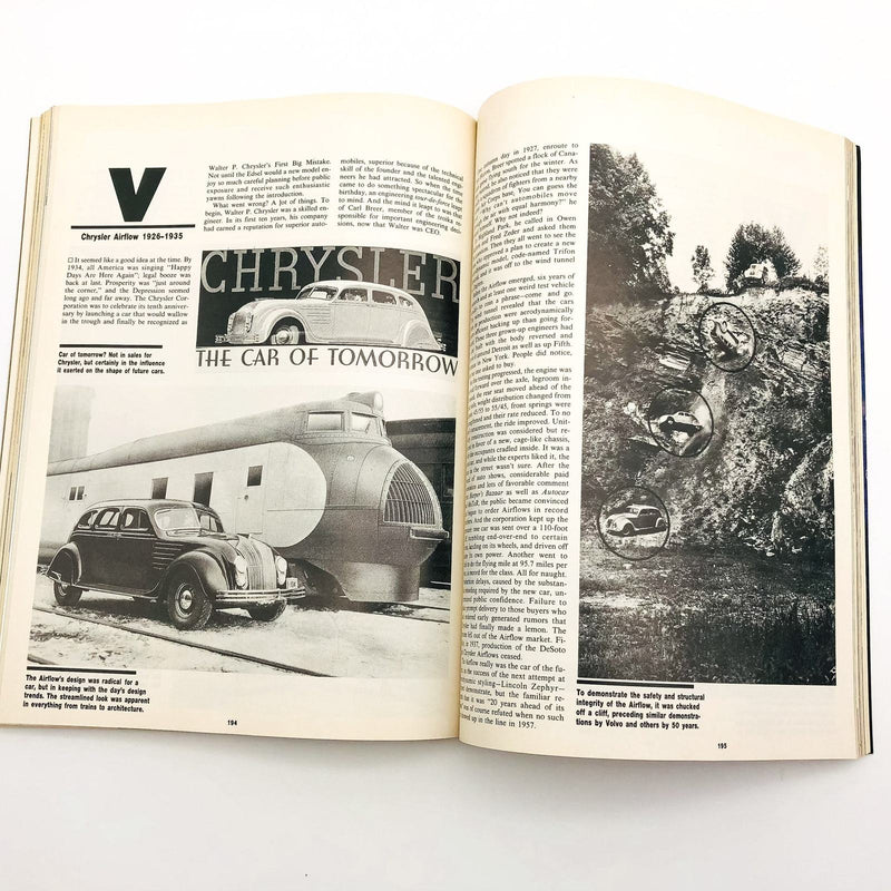 100 Years Of The Automobile Magazine Motor Trend Collector's Edition 1985 11