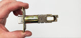 Schlage Door Knob Antique Brass Passage Latch 609 Bell F10N 2-3/8 & 2-3/4in NOS 6