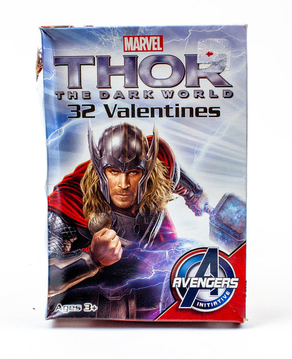 Batman & Thor (DC/Marvel): Valentine Cards - Paper Magic Group | NEW