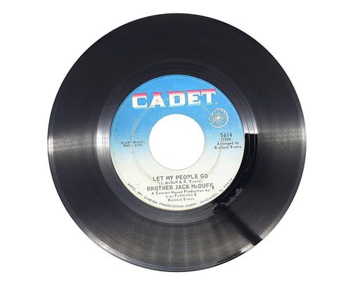 Brother Jack McDuff Ain't It? 45 RPM Single Record Cadet 1968 5614 2