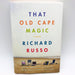 That Old Cape Magic Hardcover Richard Russo 2009 1st Edition Midlife Crisis 1