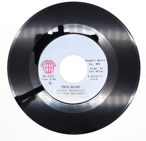 Sheridon Hollenbeck Tokyo Melody 45 RPM Single Record Interphon Records 1964 1