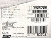 2-Pk Norton 66261182702 Sanding Belt Bluefire R823P 4" x 254" Coated Medium 60G 4