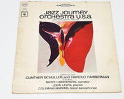 Orchestra U.S.A. Jazz Journey 33 RPM LP Record Columbia 1963 CS 9047 1