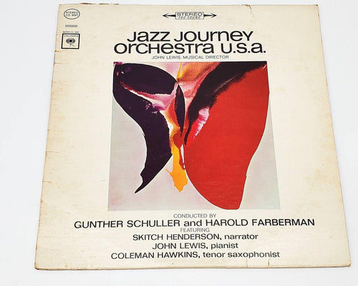 Orchestra U.S.A. Jazz Journey 33 RPM LP Record Columbia 1963 CS 9047 1