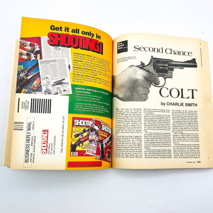 Gun Digest Paperback Ken Warner 1990 44th Edition Assembly Parts Tutorials 9