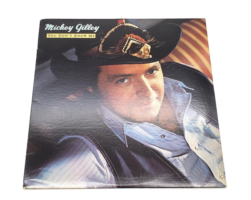 Mickey Gilley You Don't Know Me 33 RPM LP Record Epic 1981 FE 37416 1