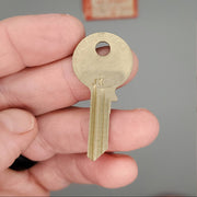 5x Yale RN10 1/2 Key Blanks JK Keyway Nickel Silver 4 Pin NOS 2