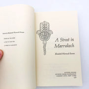 A Street in Marrakech SC Elizabeth Warnock Fernea 1976 Morocco Muslim City 6