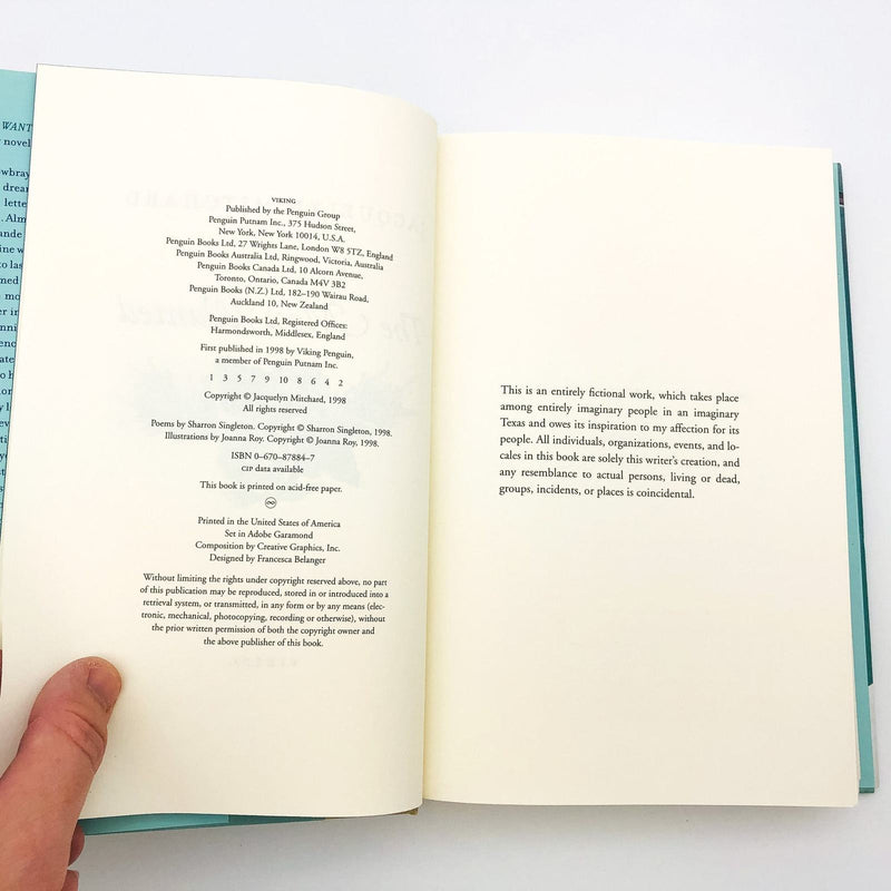 The Most Wanted Hardcover Jacquelyn Mitchard 1998 Young Girl Outlaws Wife 1st Ed 8