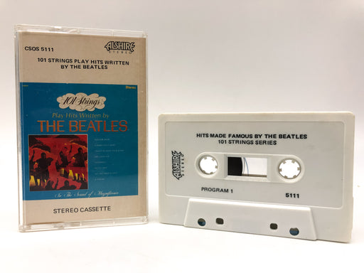 Hits Made Famous By the Beatles 101 Strings Cassette Album Alshire 1977 1
